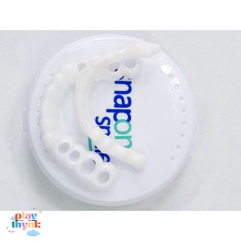 Răng Giả Silicon Tự Nhiên - Set 2 Hàm Răng Giả Mềm Mại, Đeo Thoải Mái, Giải Pháp Thẩm Mỹ Cho Nụ Cười Hoàn Hảo