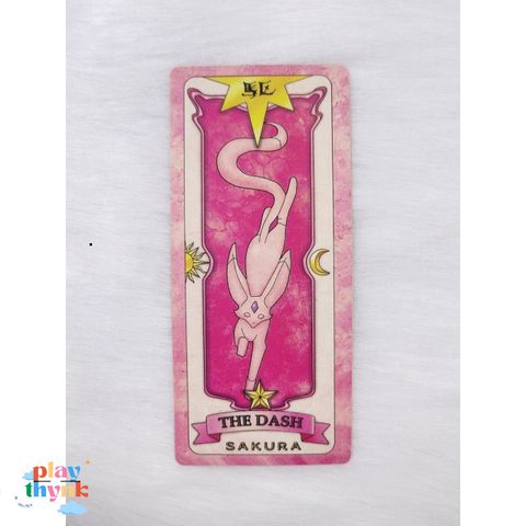 Lá Bài Sakura Mini Lẻ - Thẻ Bài May Mắn Chất Lượng Cao, Từ Bộ Bài Sakura Nhỏ, 56 Lá, Phù Hợp Cho Sưu Tầm