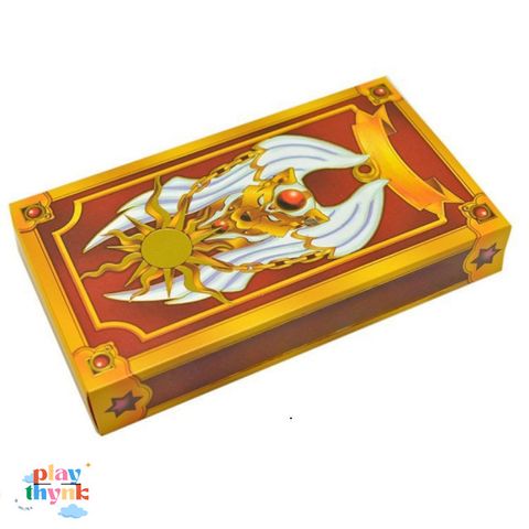 Bộ Bài The Clow Sakura - 52 Lá Bài Nghệ Thuật Huyền Bí, Kích Thước 7*16cm, Lấy Cảm Hứng Từ Thế Giới Cổ Tích