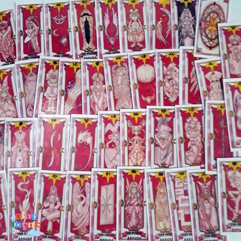 Áo Thun Trẻ Em Màu Hồng Chibi Clow - Bộ 54 Sticker Anime Card Captor Sakura Siêu Dễ Thương, Trang Trí Thú Vị