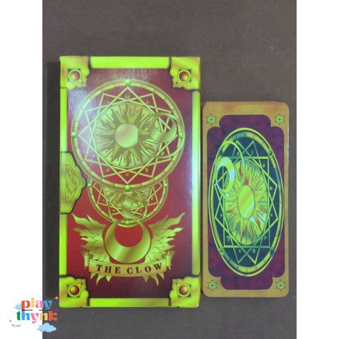 Đồng Hồ Clow Card & Cardcaptor Sakura - Bộ Thẻ Bài Tarot Chất Lượng Cao, Mẫu Đẹp và Độc Quyền Cho Fan Anime