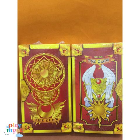 Đồng Hồ Clow Card & Cardcaptor Sakura - Bộ Thẻ Bài Tarot Chất Lượng Cao, Mẫu Đẹp và Độc Quyền Cho Fan Anime