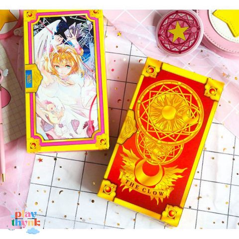 Đồng Hồ Clow Card & Cardcaptor Sakura - Bộ Thẻ Bài Tarot Chất Lượng Cao, Mẫu Đẹp và Độc Quyền Cho Fan Anime
