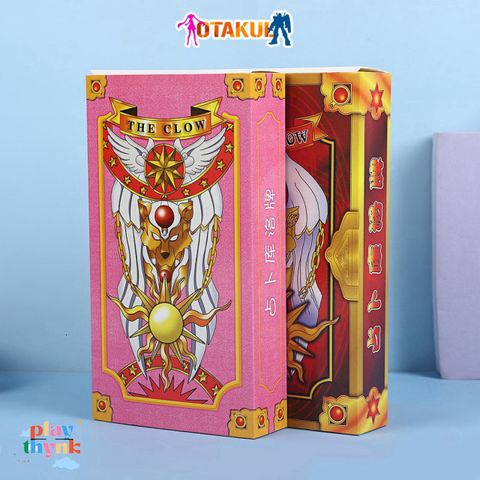 Bộ Bài Tarot Sakura và Clow Tiêu Chuẩn - 57 Lá, Màu Tươi, Phù Hợp Cho Người Mê Sưu Tập và Thú Vị Thế Giới Phép Thuật