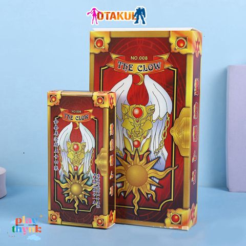 Bộ Bài Tarot Sakura và Clow Tiêu Chuẩn - 57 Lá, Màu Tươi, Phù Hợp Cho Người Mê Sưu Tập và Thú Vị Thế Giới Phép Thuật