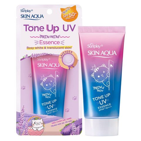 Tinh Chất Chống Nắng Sunplay Skin Aqua Tone Up UV Essence SPF50+ PA++++ - Bảo Vệ Da Tối Đa, Làm Sáng Da, Chống Nắng Hiệu Quả