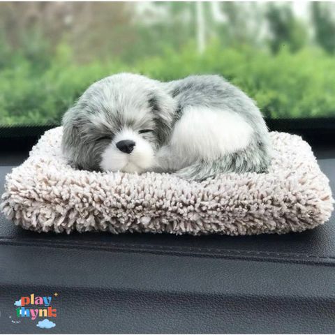 Thú Bông Than Hoạt Tính Khử Mùi Ô Tô - Gấu Trúc, Poodle, Huski, Cat - Phụ Kiện Trang Trí Và Khử Mùi Xe Hơi Chính Hãng
