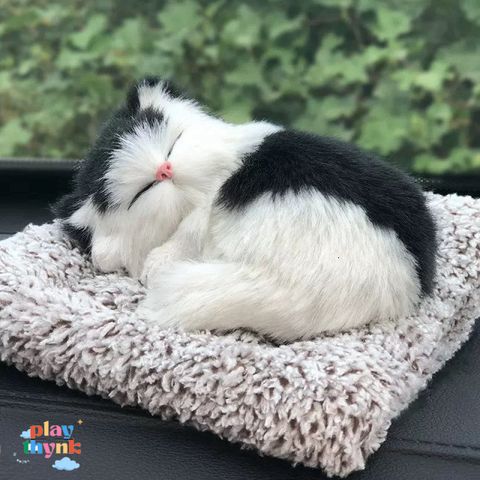 Thú Bông Than Hoạt Tính Khử Mùi Ô Tô - Gấu Trúc, Poodle, Huski, Cat - Phụ Kiện Trang Trí Và Khử Mùi Xe Hơi Chính Hãng