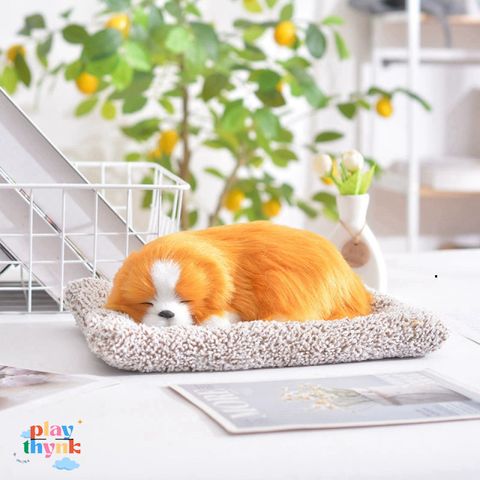 Mèo Bông Khử Mùi Than Hoạt Tính - Trang Trí Xe Hơi Dễ Thương Kích Thước To 27 x 19 CM - Quà Tặng Độc Đáo
