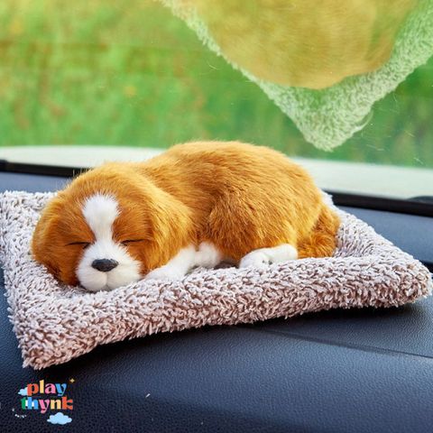 Mèo Bông Khử Mùi Than Hoạt Tính - Trang Trí Xe Hơi Dễ Thương Kích Thước To 27 x 19 CM - Quà Tặng Độc Đáo