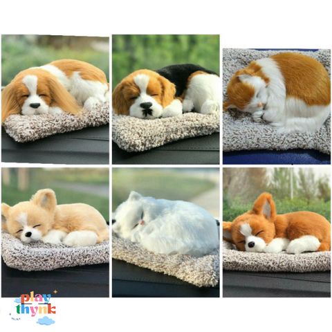 Thú Bông Lõi Than Hoạt Tính Khử Mùi Trang Trí Ô Tô - Phụ Kiện Dễ Thương, Lọc Không Khí An Toàn Cho Gia Đình