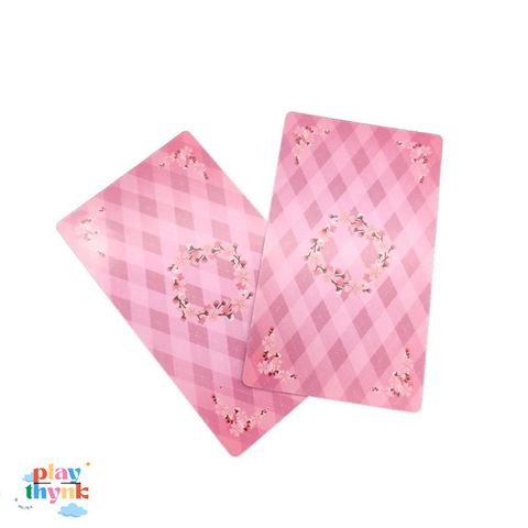 Bộ Bói Bài Sakura Spring Tarot V2 - 78 Lá Bài Thiết Kế Đáng Yêu, Kết Nối Trẻ Em Nội Tâm, Hướng Dẫn Đọc Tarot Dễ Dàng
