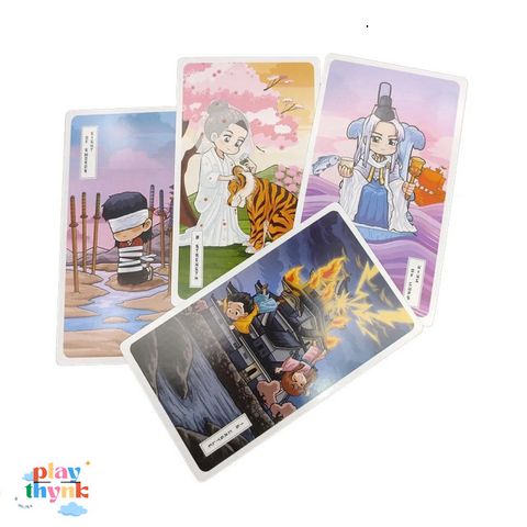 Bộ Bói Bài Sakura Spring Tarot V2 - 78 Lá Bài Thiết Kế Đáng Yêu, Kết Nối Trẻ Em Nội Tâm, Hướng Dẫn Đọc Tarot Dễ Dàng