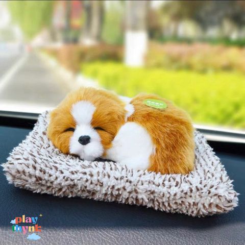 Thú Bông Ô Tô Mini Khử Mùi Than Hoạt Tính Dễ Thương - Phụ Kiện Trang Trí Xe Hơi Trong Sạch, Lành Mạnh Cho Gia Đình