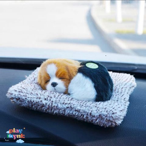 Thú Bông Ô Tô Mini Khử Mùi Than Hoạt Tính Dễ Thương - Phụ Kiện Trang Trí Xe Hơi Trong Sạch, Lành Mạnh Cho Gia Đình