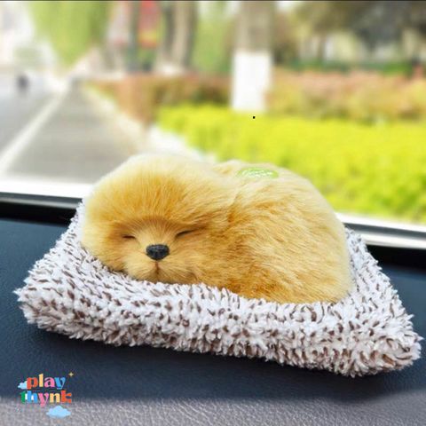 Thú Bông Ô Tô Mini Khử Mùi Than Hoạt Tính Dễ Thương - Phụ Kiện Trang Trí Xe Hơi Trong Sạch, Lành Mạnh Cho Gia Đình