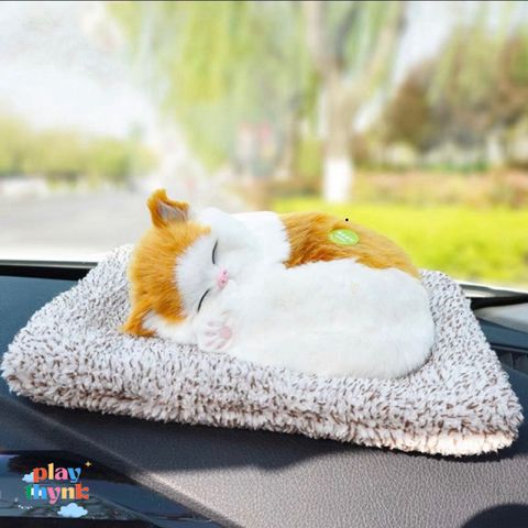 Thú Bông Ô Tô Mini Khử Mùi Than Hoạt Tính Dễ Thương - Phụ Kiện Trang Trí Xe Hơi Trong Sạch, Lành Mạnh Cho Gia Đình
