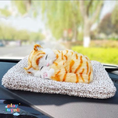 Thú Bông Ô Tô Mini Khử Mùi Than Hoạt Tính Dễ Thương - Phụ Kiện Trang Trí Xe Hơi Trong Sạch, Lành Mạnh Cho Gia Đình