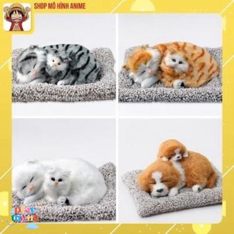 Thú Bông Khử Mùi Than Hoạt Tính - Decor Ô Tô Đáng Yêu, Trang Trí Taplo, Quà Tặng Sinh Nhật Thú Vị