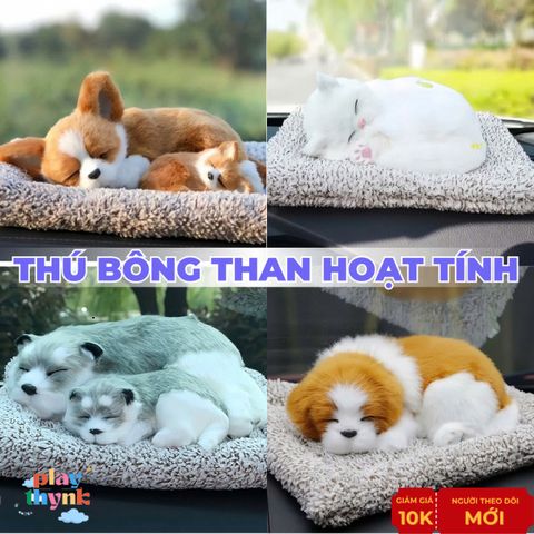Thú Bông Khử Mùi Xe Hơi - Gấu Bông Than Hoạt Tính Đáng Yêu, Khử Mùi và Lọc Không Khí Hiệu Quả, Quà Tặng Độc Đáo