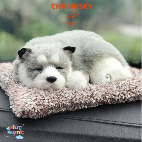 Chó Mèo Bông Than Hoạt Tính - Trang Trí Ô Tô, Khử Mùi, Hút Ẩm Hiệu Quả, Có Tiếng Kêu, Đồ Chơi Xinh Xắn Cho Trẻ Nhỏ