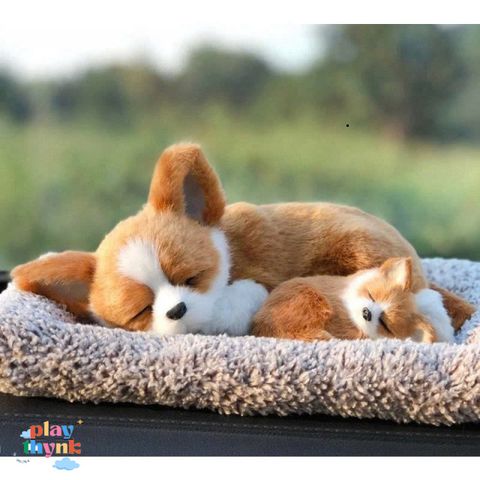 Chó Mèo Bông Than Hoạt Tính - Trang Trí Ô Tô, Khử Mùi, Hút Ẩm Hiệu Quả, Có Tiếng Kêu, Đồ Chơi Xinh Xắn Cho Trẻ Nhỏ