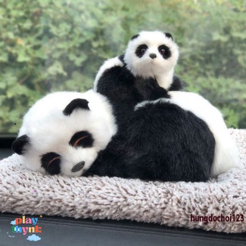 Bông Thú Cún Mèo Nhạt Đôi - Chó Vàng Thật 99% Lõi Than Hoạt Tính Khử Mùi, Trang Trí Xe Hơi Đáng Yêu, Sức Khỏe Gia Đình