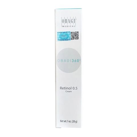 Kem Dưỡng Trẻ Hóa Da Obagi 360 Retinol 0.5 - Sáng Da, Chống Lão Hóa, Cung Cấp Độ Ẩm, Hàng Chính Hãng Mỹ