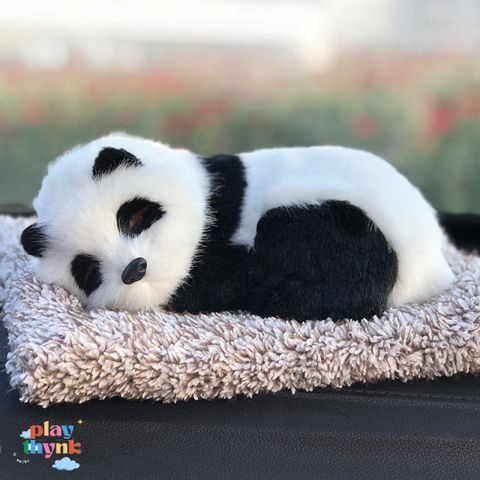 Chó Bông Khử Mùi Than Hoạt Tính - Trang Trí Ô Tô Đáng Yêu, Hút Mùi, Lọc Không Khí, Phụ Kiện Xe Hơi Thú Vị