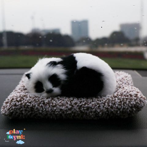 Gấu Bông Hút Mùi Than Hoạt Tính - Chó Mèo Dễ Thương Khử Mùi Ô Tô, Thiết Kế Ngộ Nghĩnh Trang Trí Không Gian Trong Xe