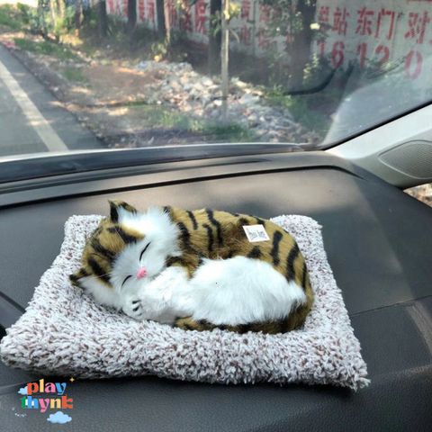 Gấu Bông Chó Vàng Lõi Than Hoạt Tính - Khử Mùi, Lọc Không Khí Xe Hơi - Phụ Kiện Trang Trí Đáng Yêu Cho Ô Tô