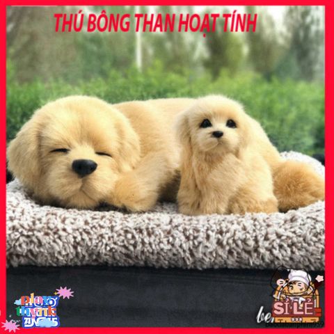 Thú Bông Chó Vàng Khử Mùi Than Hoạt Tính – Đồ Trang Trí Ô Tô Dễ Thương Cải Thiện Không Khí Sống Trong Lành