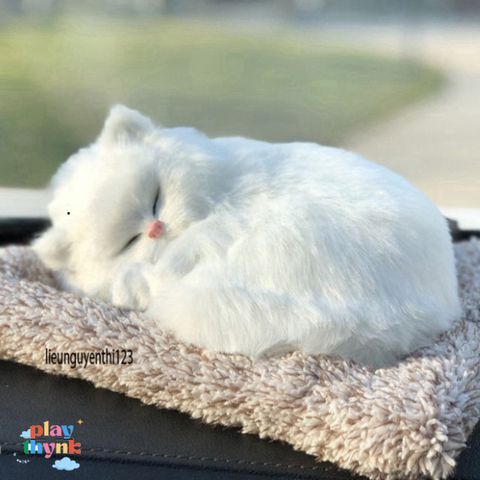 Gấu Bông Chó Poodle Xù Nâu Lõi Than Hoạt Tính Khử Mùi Xe Hơi - Trang Trí Đáng Yêu và Hút Ẩm cho Ô Tô