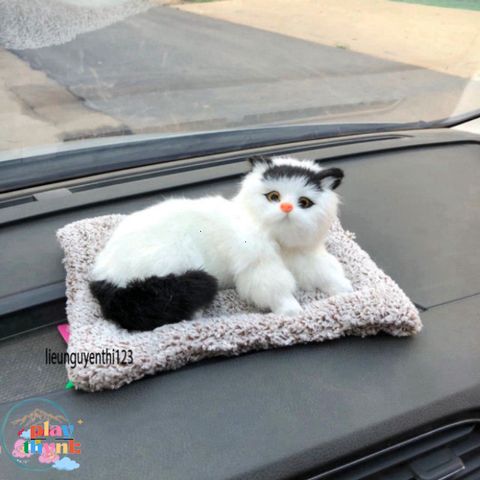 Gấu Bông Chó Poodle Xù Nâu Lõi Than Hoạt Tính Khử Mùi Xe Hơi - Trang Trí Đáng Yêu và Hút Ẩm cho Ô Tô