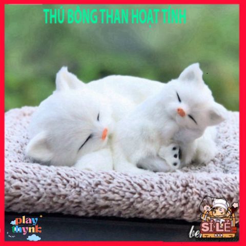 Gấu Bông Khử Mùi Than Hoạt Tính 20-28cm - Trang Trí Xe Hơi Chống Mùi Dễ Thương - Quà Tặng Sáng Tạo Cho Xe Ô Tô