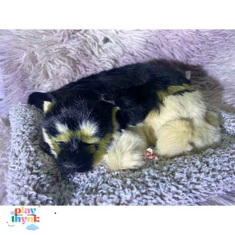 Thú Bông Chó PUG Đôi Mẹ Con - Khử Mùi Than Hoạt Tính Trang Trí Xe Hơi, Đồ Chơi Dễ Thương Cho Trẻ Em, Kích Thước 28x21cm