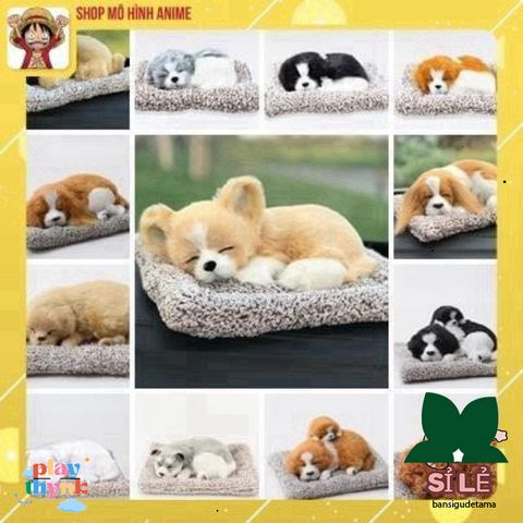 Gấu Bông Chó Con Dễ Thương Khử Mùi Than Hoạt Tính - Đồ Trang Trí Ô Tô Thú Vị và Dễ Thương cho Không Gian Sống