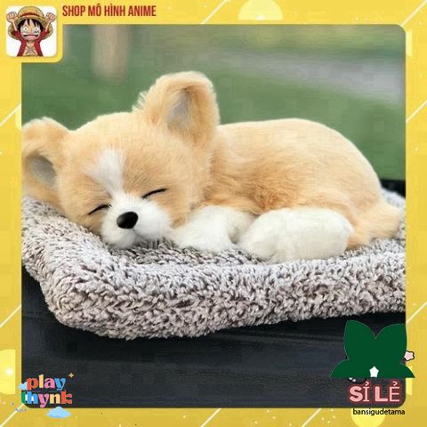 Gấu Bông Chó Con Dễ Thương Khử Mùi Than Hoạt Tính - Đồ Trang Trí Ô Tô Thú Vị và Dễ Thương cho Không Gian Sống
