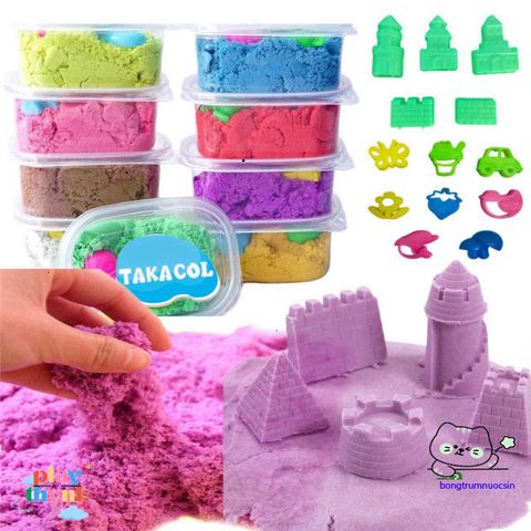 Áo Thun Nam Cát Động Lực 1kg Chất Lượng Cao - Bộ Chơi Khuôn Đặc Biệt An Toàn Cho Bé, Màu Sắc Tươi Sáng