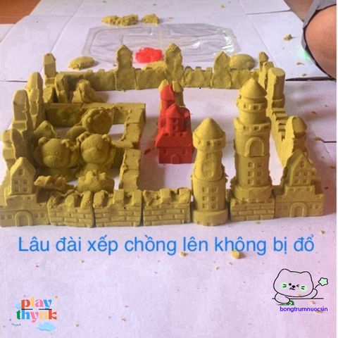 Áo Thun Nam Cát Động Lực 1kg Chất Lượng Cao - Bộ Chơi Khuôn Đặc Biệt An Toàn Cho Bé, Màu Sắc Tươi Sáng