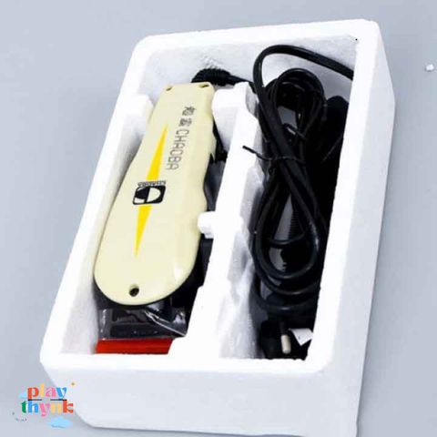 Tông Đơ Cắt Tóc Điện Chuyên Nghiệp Chaoba 808A - Đầu Cắt Sắc, Điều Chỉnh Tốc Độ, An Toàn, Dùng Cho Gia Đình và Salon
