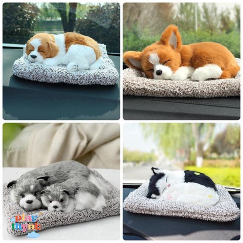 Gấu Bông Khử Mùi Ô Tô Chất Lượng Cao Có Than Hoạt Tính - Đồ Trang Trí và Chăm Sóc Thú Cưng Đồng Hành Di Động