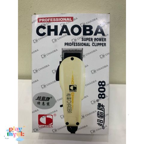 Tông Đơ Cắt Tóc Chaoba CB808 - Chất Liệu Thép Bền Bỉ, Động Cơ Đồng, Hàng Chính Hãng Chất Lượng Cao