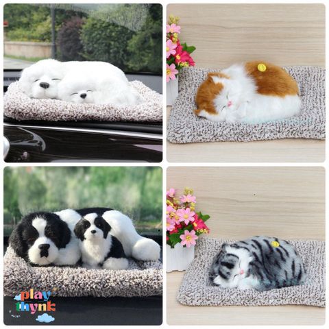 Gấu Bông Khử Mùi Ô Tô Chất Lượng Cao Có Than Hoạt Tính - Đồ Trang Trí và Chăm Sóc Thú Cưng Đồng Hành Di Động