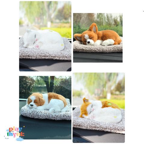 Gấu Bông Khử Mùi Ô Tô Chất Lượng Cao Có Than Hoạt Tính - Đồ Trang Trí và Chăm Sóc Thú Cưng Đồng Hành Di Động