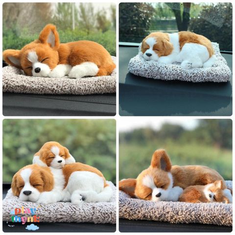 Gấu Bông Khử Mùi Ô Tô Chất Lượng Cao Có Than Hoạt Tính - Đồ Trang Trí và Chăm Sóc Thú Cưng Đồng Hành Di Động
