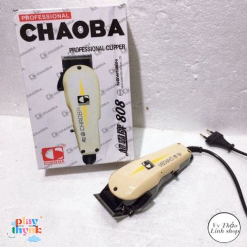 Tông Đơ Cắt Tóc Chaoba 808 Có Dây - Thiết Kế Ergonomic, An Toàn Cho Trẻ Em, Dùng Tại Nhà Hoặc Salon, Giá Rẻ Tại Hellobuy.vn