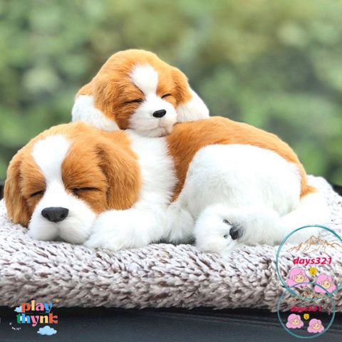 Thú Bông Chó Mèo Lõi Than Hoạt Tính - Khử Mùi Hôi Hiệu Quả, Trang Trí Nội Thất và Ô Tô, Phụ Kiện Dễ Thương, Giúp Không Khí Trong Lành