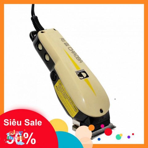Tông Đơ Cắt Tóc Chaoba 808 Dùng Điện - Thiết Kế Ergonomic, Hoạt Động Êm Ái, Phù Hợp Cắt Tóc Trẻ Em và Người Lớn