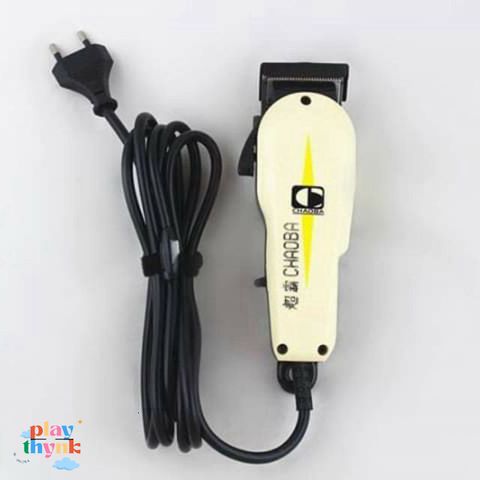 Tông Đơ Điện Chaoba 808 - Cắt Tóc Dễ Dàng, Động Cơ Ổn Định, Thiết Kế Nhỏ Gọn, Hữu Ích Cho Người Chăm Sóc Tóc Tại Nhà